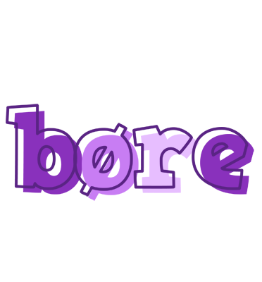 Børe sensual logo