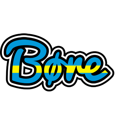 Børe sweden logo