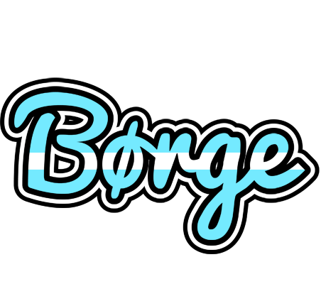 Børge argentine logo