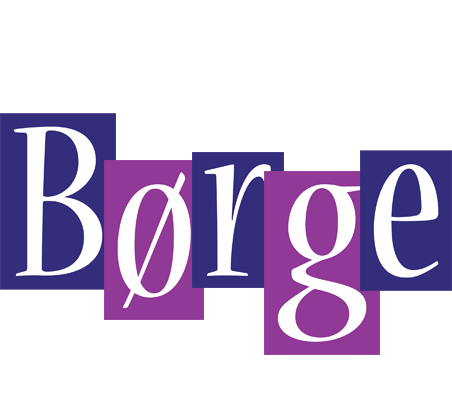 Børge autumn logo