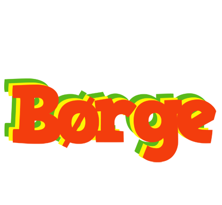Børge bbq logo