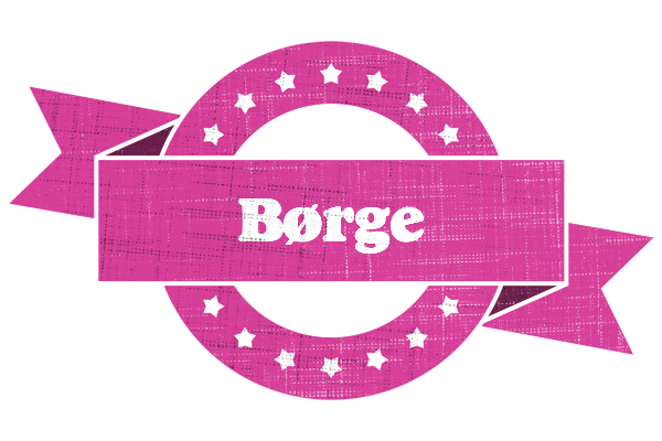 Børge beauty logo