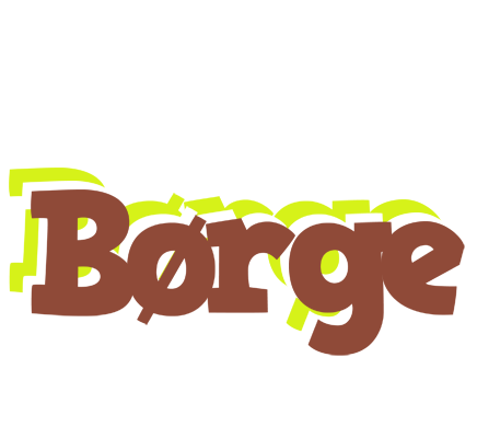 Børge caffeebar logo