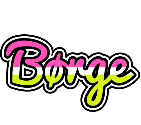 Børge candies logo