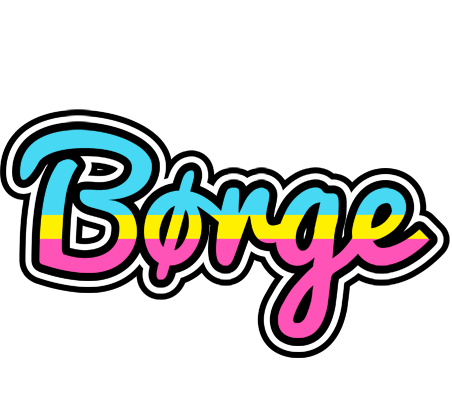 Børge circus logo