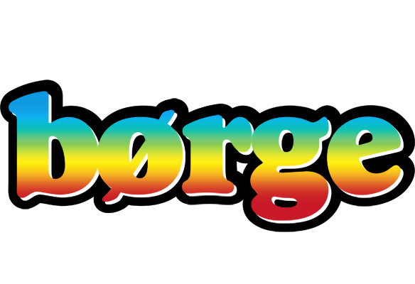 Børge color logo