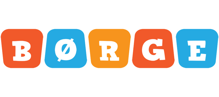 Børge comics logo