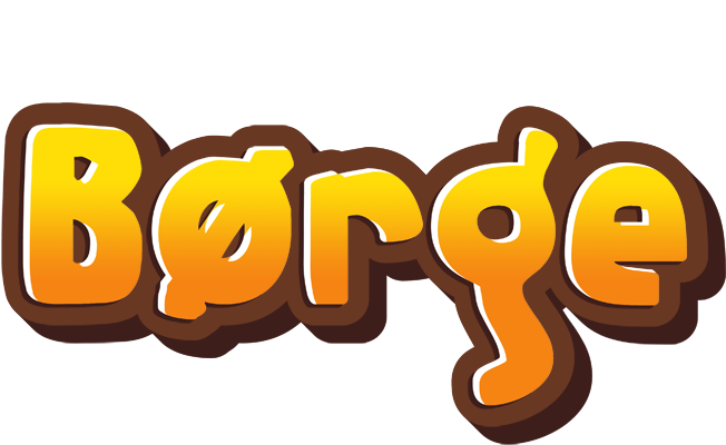 Børge cookies logo