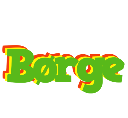 Børge crocodile logo