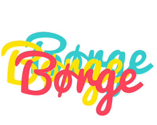 Børge disco logo