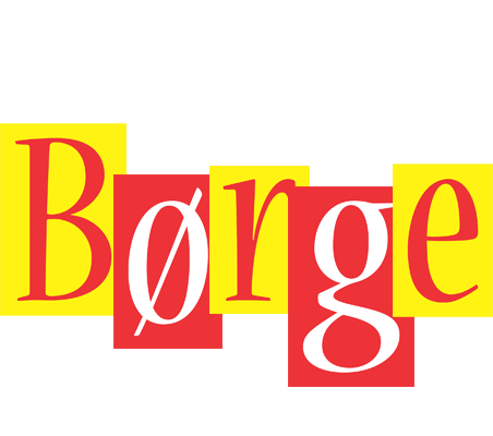 Børge errors logo