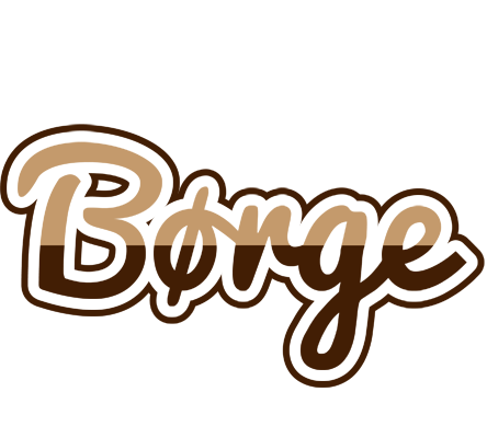 Børge exclusive logo
