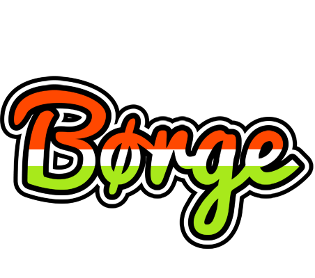 Børge exotic logo