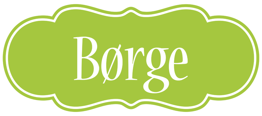Børge family logo