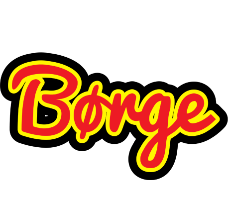 Børge fireman logo