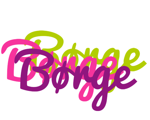 Børge flowers logo