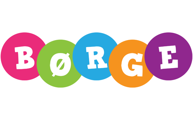 Børge friends logo