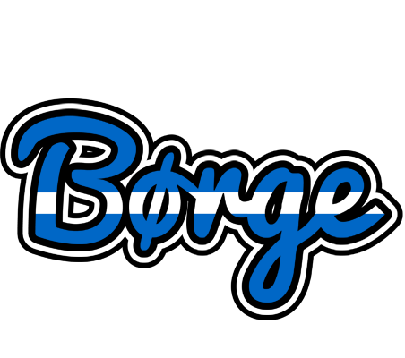 Børge greece logo