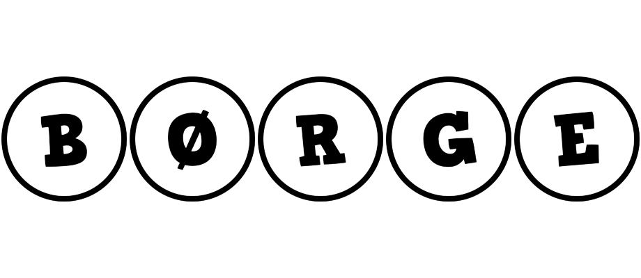 Børge handy logo