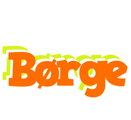 Børge healthy logo