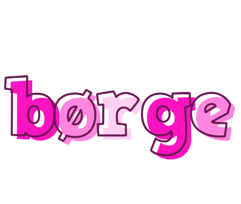 Børge hello logo