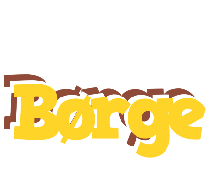 Børge hotcup logo