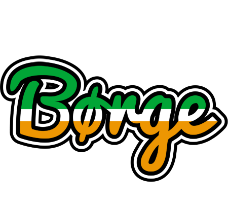 Børge ireland logo