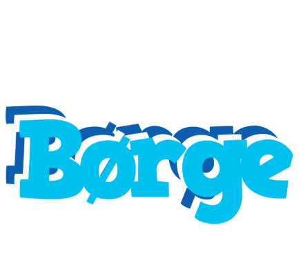 Børge jacuzzi logo