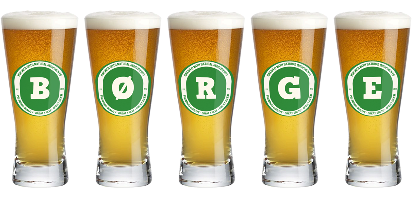 Børge lager logo