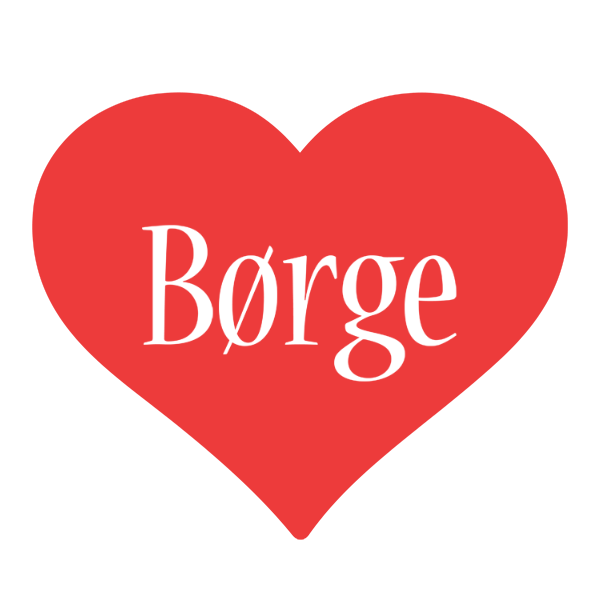 Børge love logo