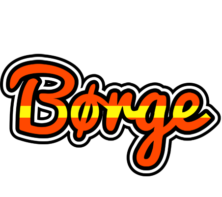 Børge madrid logo