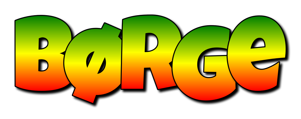 Børge mango logo