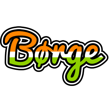 Børge mumbai logo