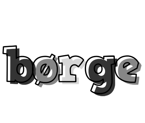 Børge night logo
