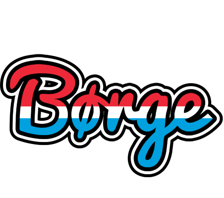 Børge norway logo
