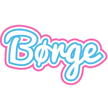 Børge outdoors logo