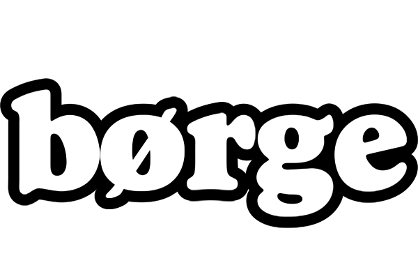 Børge panda logo