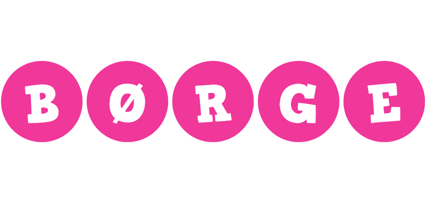 Børge poker logo