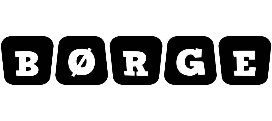 Børge racing logo