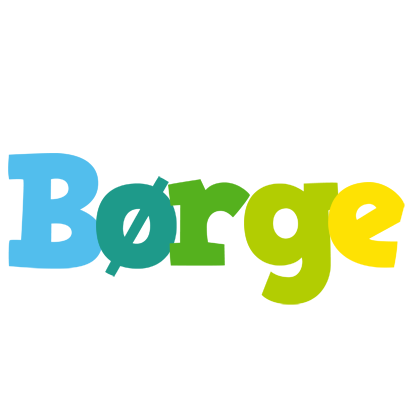 Børge rainbows logo