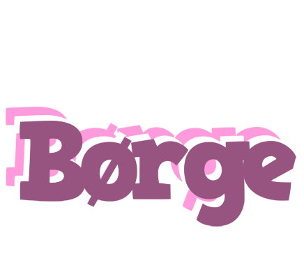 Børge relaxing logo