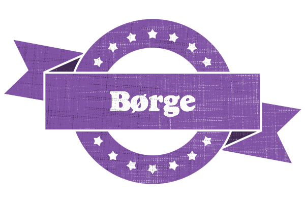 Børge royal logo