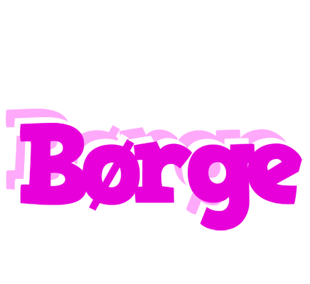 Børge rumba logo