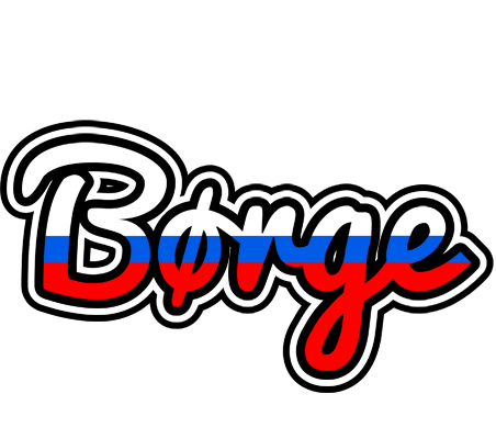 Børge russia logo