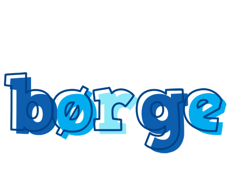 Børge sailor logo