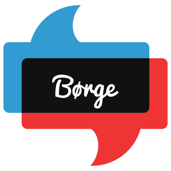 Børge sharks logo