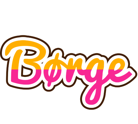 Børge smoothie logo