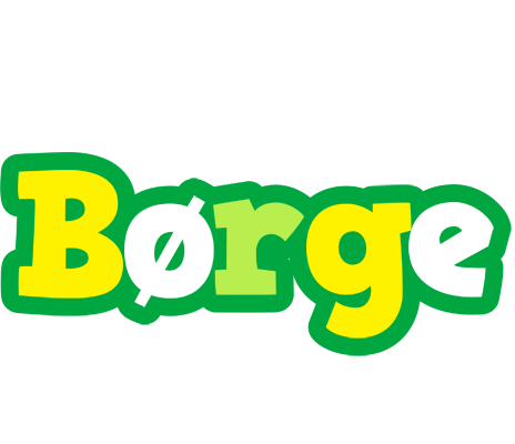 Børge soccer logo