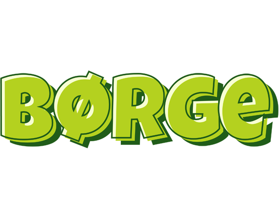 Børge summer logo