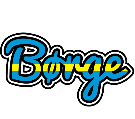 Børge sweden logo